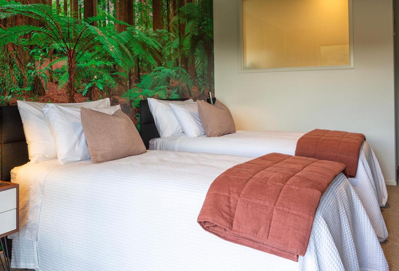 Parkside Boutique Lodge Роторуа Екстер'єр фото