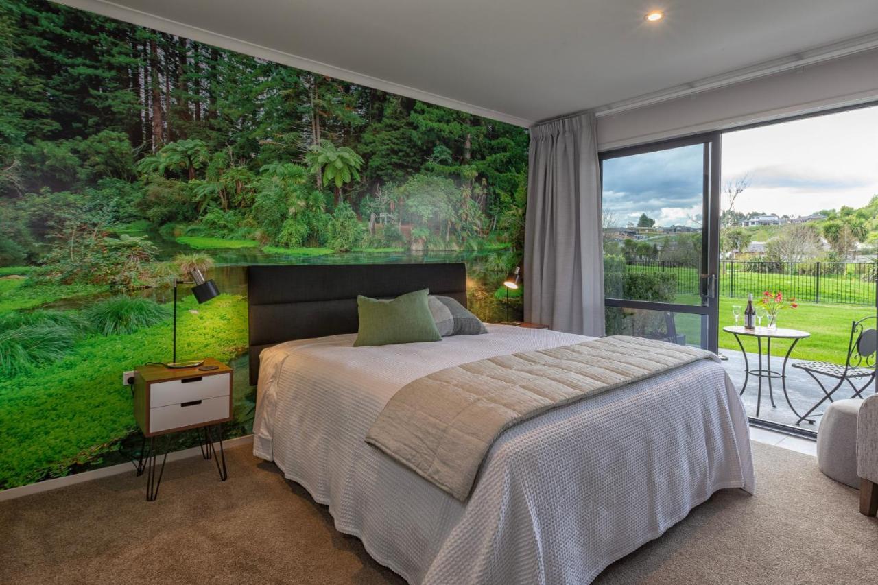 Parkside Boutique Lodge Роторуа Екстер'єр фото
